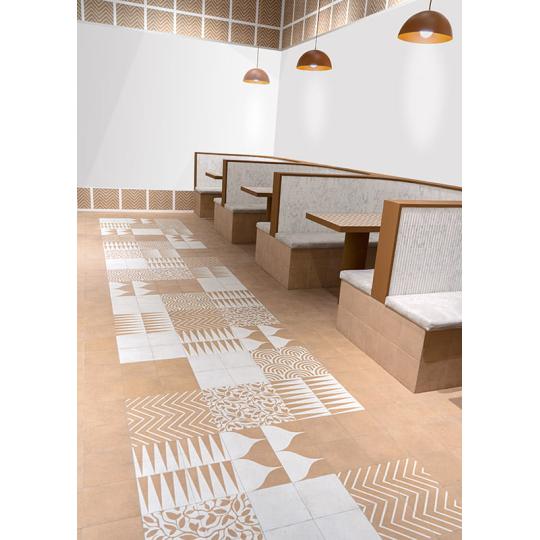 mediterran kismerertu art deco cementral hatasu mintas burkolat jarolap rusztikus vintage padlolap voros cotto agyag fagyallo vintage furdoszoba terasz nappali haloszoba antikolt 2 hullamos feluletu 5.jpg